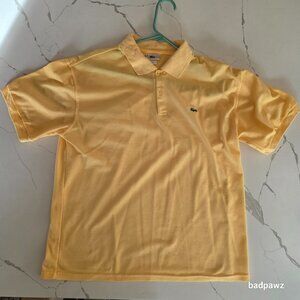 Lacoste Polo Men’s Size 6 Large Golf Short Sleeve Shirt